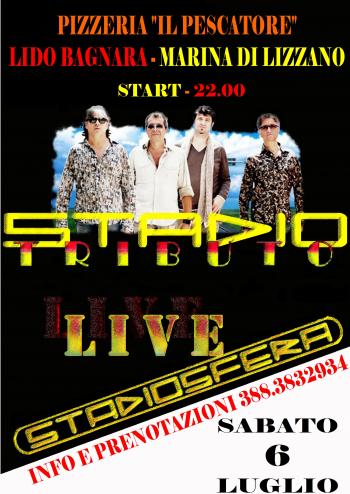Stadiosfera - Tributo Agli Stadio live