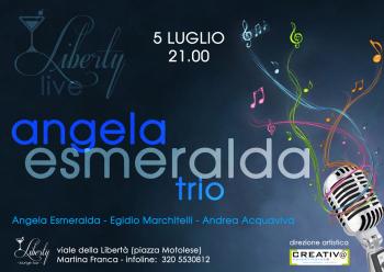 Angela Esmeralda Trio