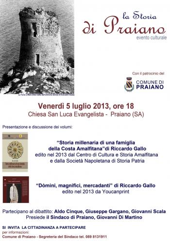 La storia di Praiano