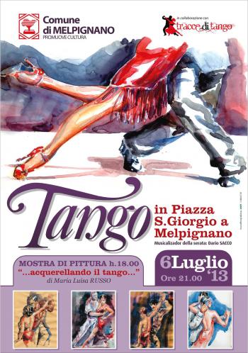 Acquerellando il Tango