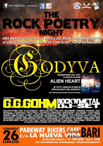 Godyva in concerto