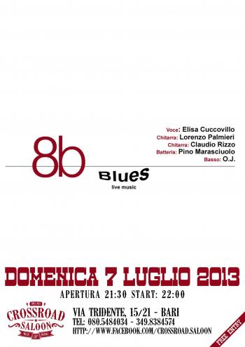 8B Blues Live Music Live