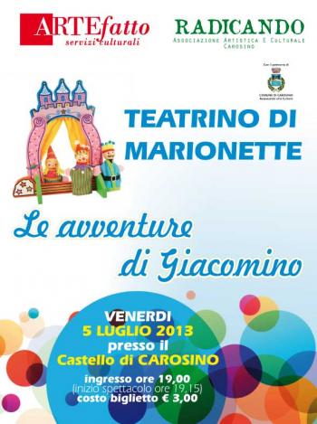 Teatrino di Marionette al Castello