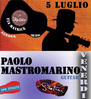 Paolo Mastromarino guitar