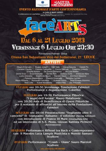 Face' Arts Lecce