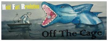 (H)old (F)art (R)evolution  & Off The Cage - elettro-rock a Villa Roth 
