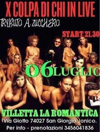 Xcolpa di chi in live