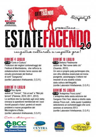 Estatefacendo - Corto e cultura