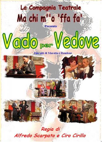 11 ^ Rassegna capursese del teatro amatoriale - Vado per vedove