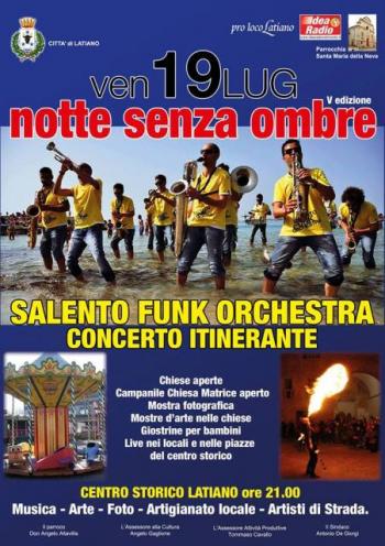 Notte senza ombre - V edizione