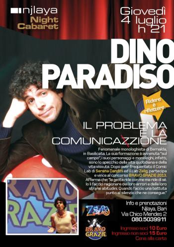 Njlaya Cabaret con Dino Paradiso