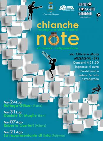 Chianchenote – Rassegna a Cielo Aperto di Musica Indipendente