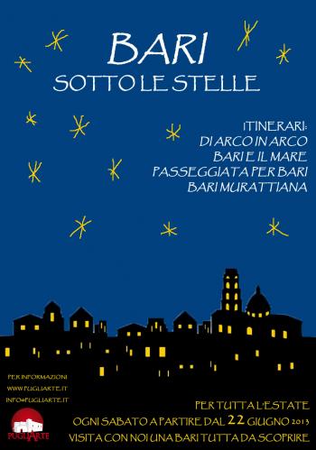 Bari sotto le stelle