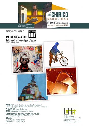  Metafisica a Sud - Enigma di un pomeriggio d’estate