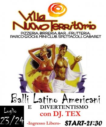 Villa Nuovo Territorio Estate  2013 - Latinocaraibica & Divertentismo