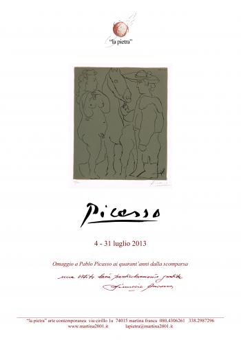 Omaggio a Pablo Picasso ai quarant'anni dalla scomparsa