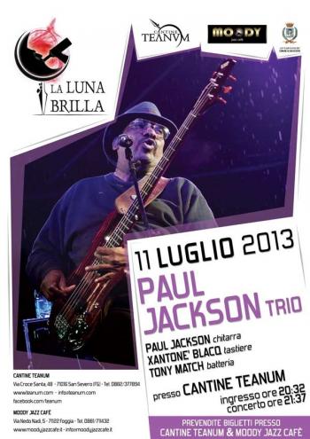 Paul Jackson Trio