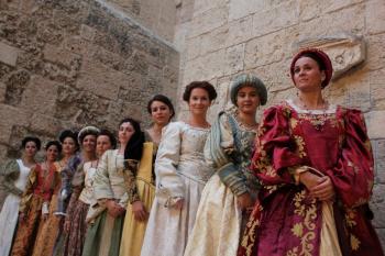 Palio dei Capatosta 2013 - il Corteo Storico di apertura