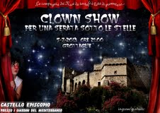 Clown show - per una serata sotto le stelle