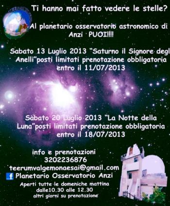 Saturno il Signore degli Anelli