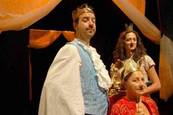 La principessa sul pisello - Storia di una falsa principessa e di un principe rockettaro