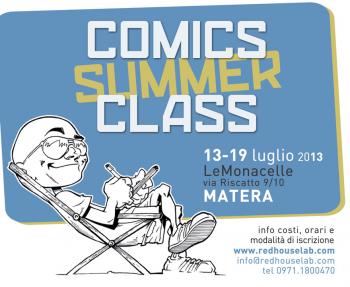 Comics Summer Class 