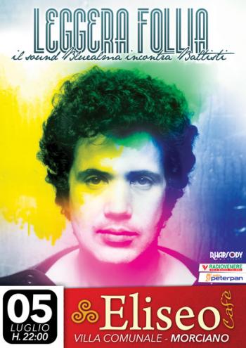 Leggera Follia - il sound Bluealma incontra Battisti