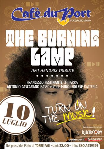 The Burning Lamp - Turn on The Music