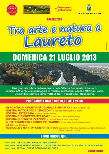 Tra Arte e Natura a Laureto