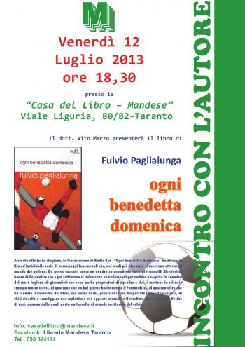 "Ogni benedetta domenica" da Mandese