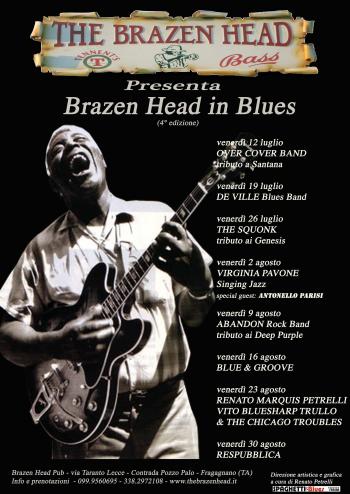 Brazen Head in Blues - IV°edizione