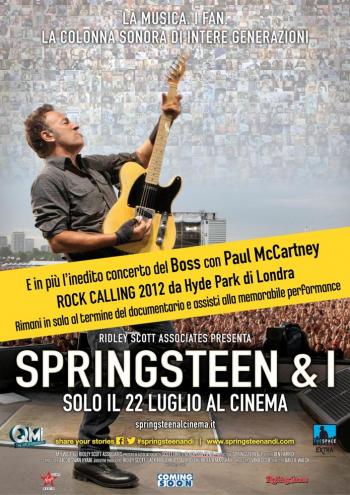 Springsteen & I al Cinema Bellarmino