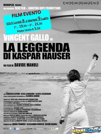 Vincent Gallo in la Leggenda di Kaspar Hauser