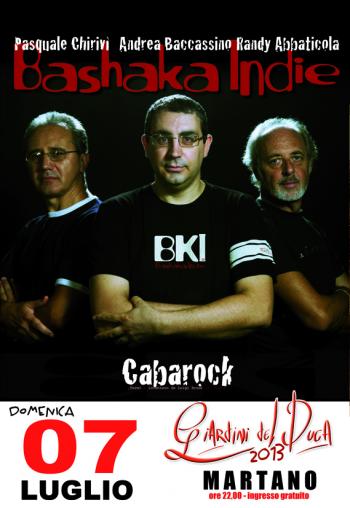 Musica & Cabaret con Andrea Baccassino