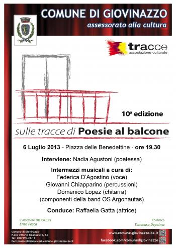 Poesie al balcone