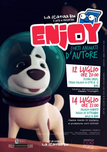 Enjoy! corti animati d'autore sotto le stelle.