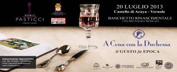 A Cena con la Duchessa