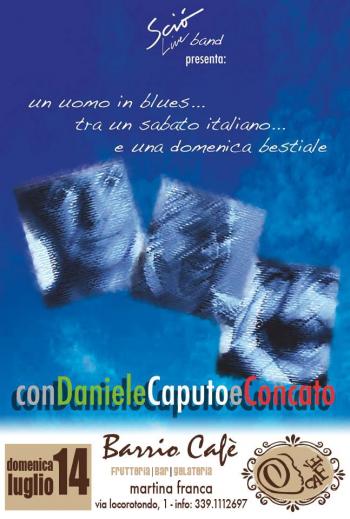 Sciò live Band in: conDanieleCaputoeConcato      