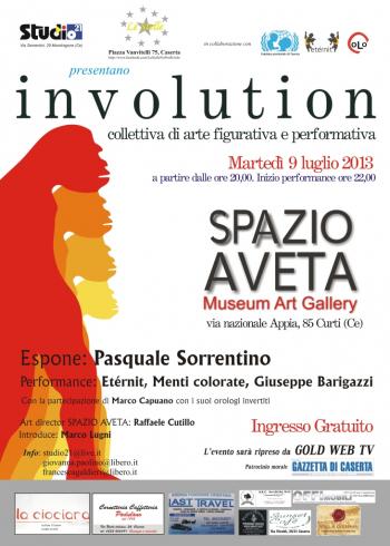 "Involution", Collettiva di Arte Figurativa e Performativa