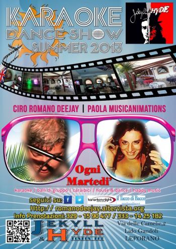 Karaoke Dance Show - L'originale