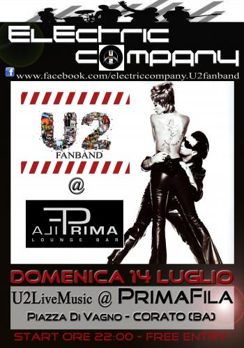 U2 Live Show by Electric Company