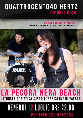 Quattrocento40hertz live