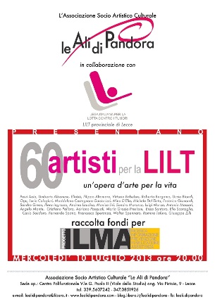 60 artisti per la LILT