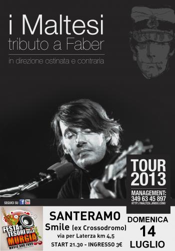 Tributo a Fabrizio de Andre' con i Maltesi 