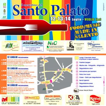 Il mercatino del Santo Palato 