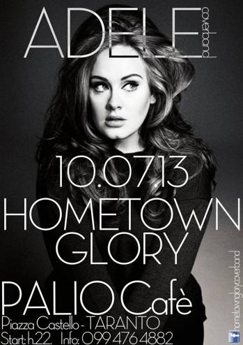 Hometown Glory live - Tribute to Adele