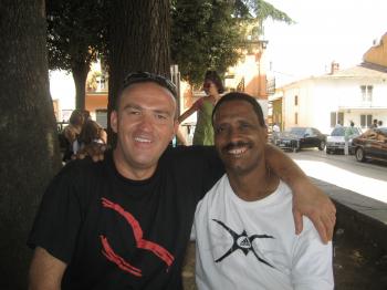 Kantun Winka 2013- Kokokinaka  con Giuseppe Berlen  Africa Jazz  Ensemble
