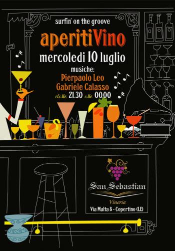 AperitiVino - Surfin' on The Groove - Feat. Pierpaolo Leo e Gabriele Calasso