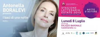 Antonella Boralevi presenta I baci di una notte