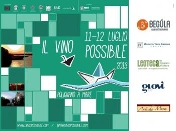 Il Vino Possibile - Nuova Sezione del Libro Possibile 